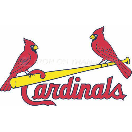 St. Louis Cardinals Iron-on Stickers (Heat Transfers)NO.1936